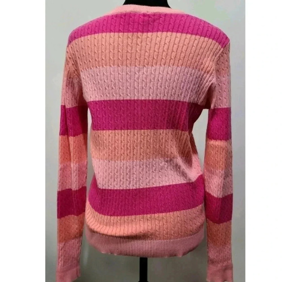 Lilly Pulitzer Women’s Cable Knit Cardigan Sweater - Picture 3 of 4